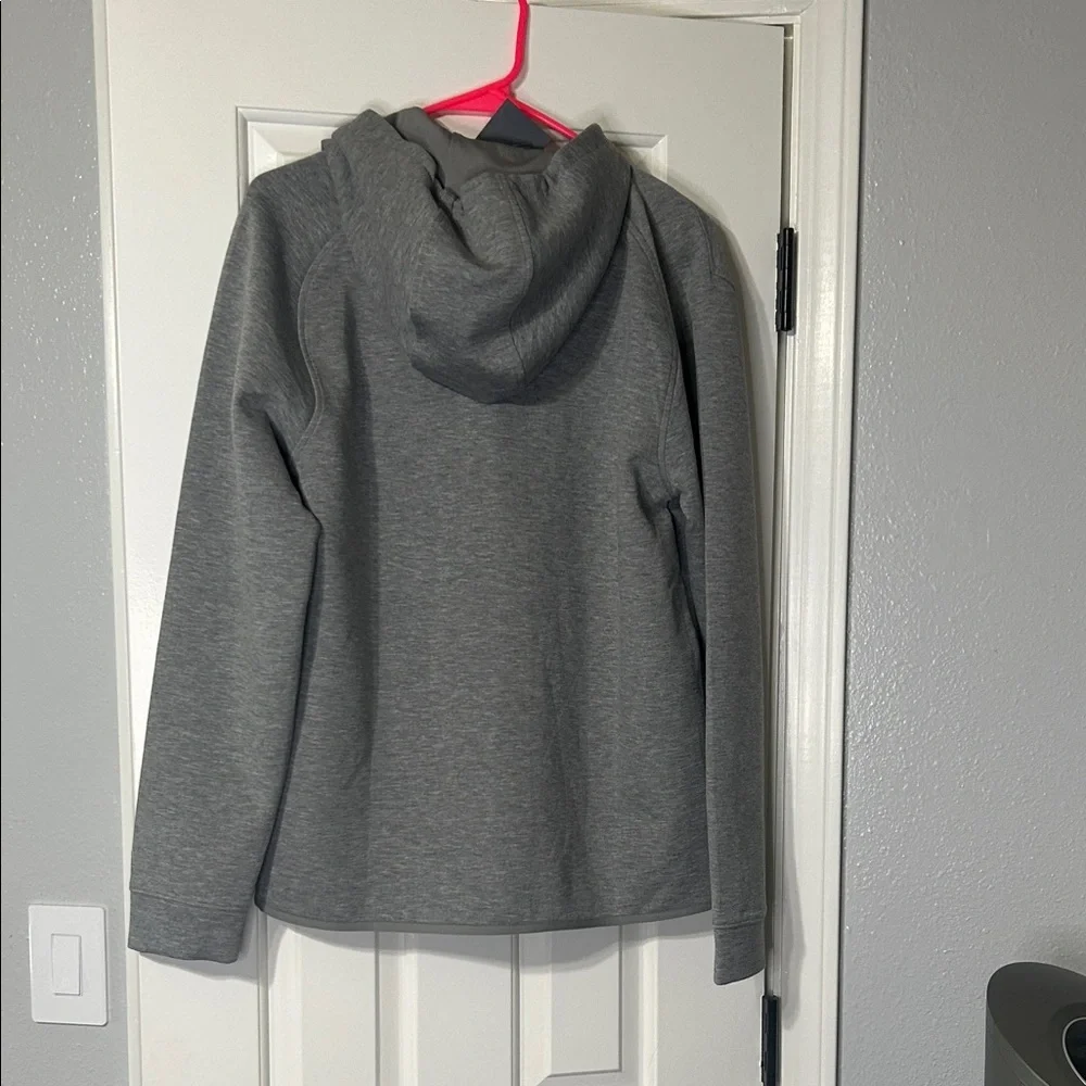Men's Classic Gray Hooded Jacket